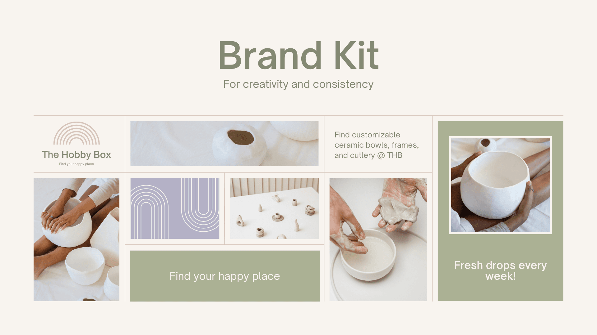 Brand Transformation Collage