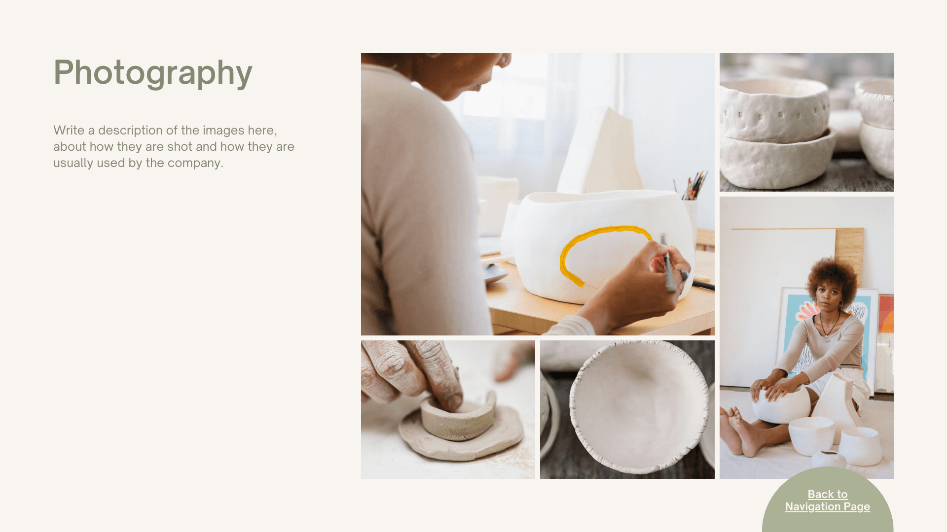 Brand Transformation Collage